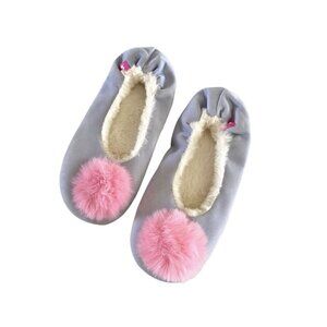 Joules Pom Berry Slippers Size 4/5